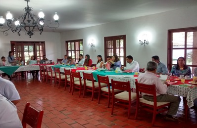 Desayuno de Navidad para nuestros Delegados