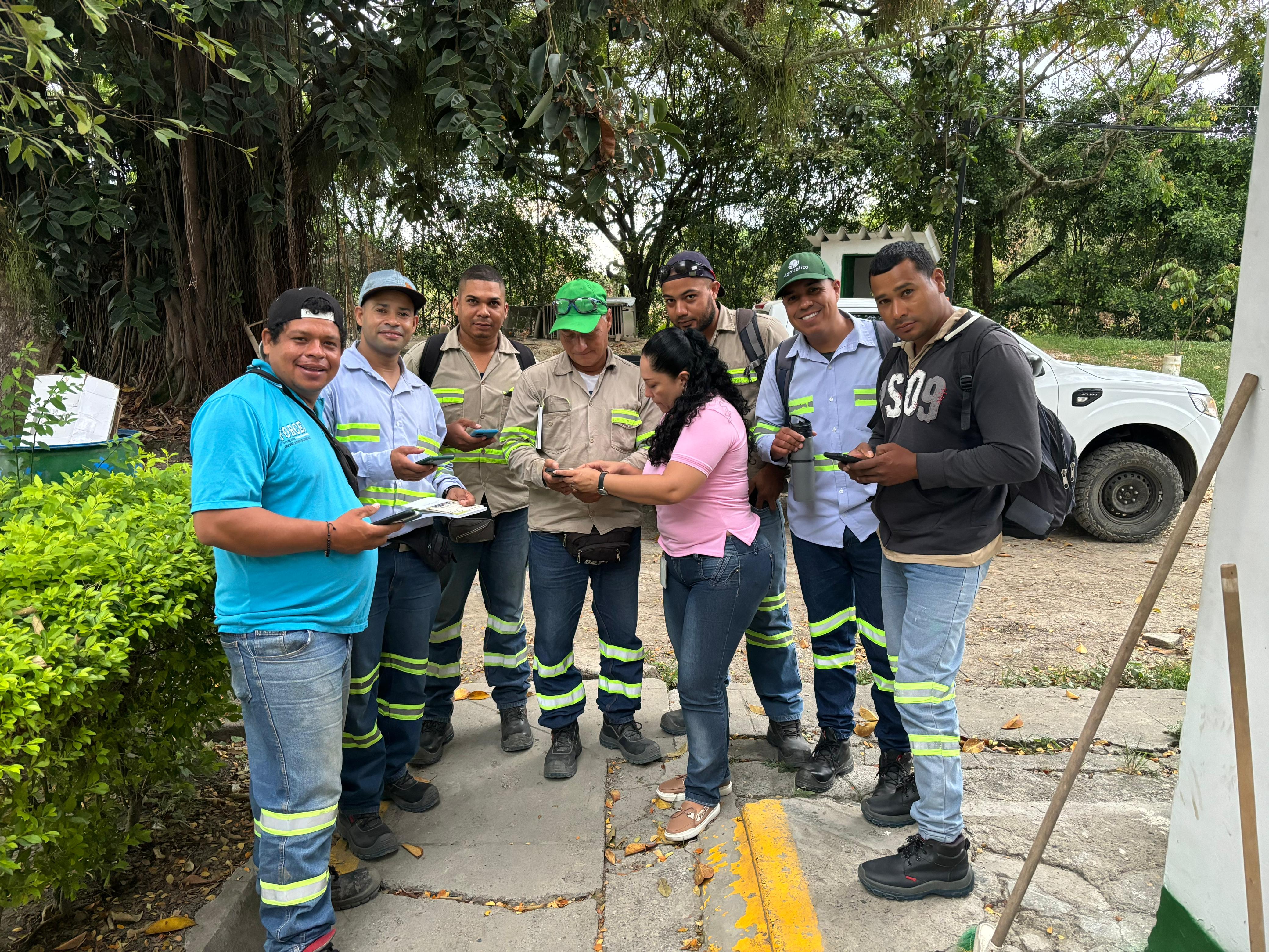 Visitas Comerciales Palmira