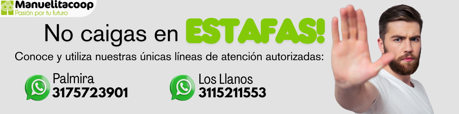 Banner Estafas
