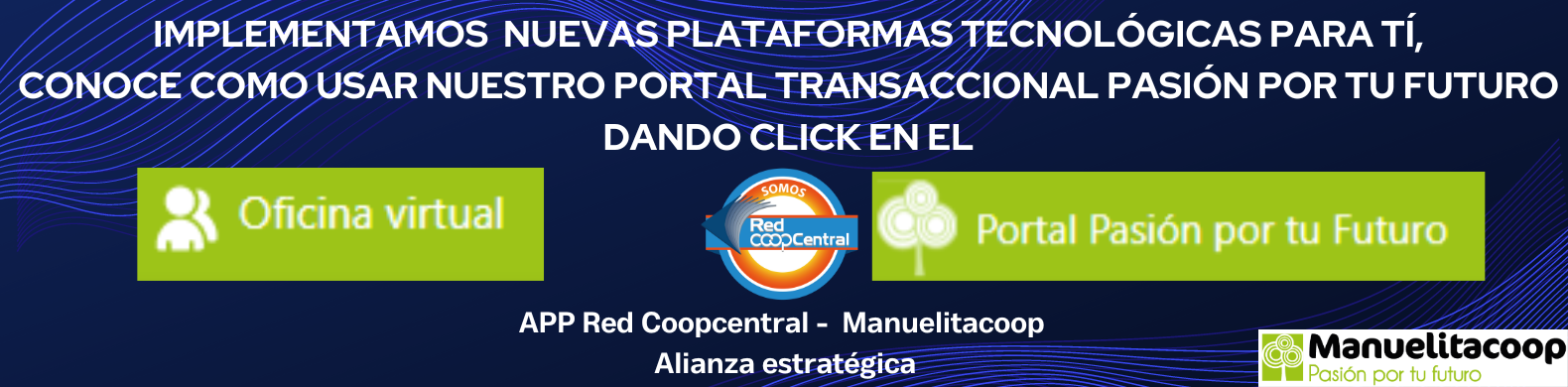 Banner Portal Transaccional