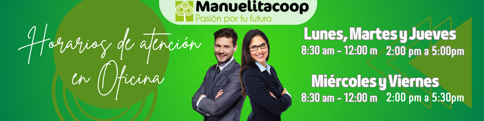 Banner Horarios